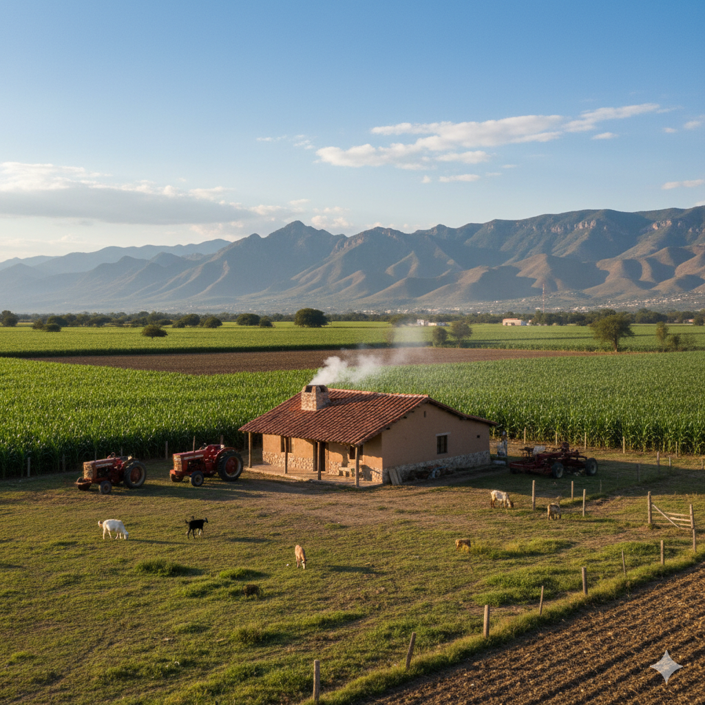 Cobertura de internet en comunidades rurales de Aguascalientes